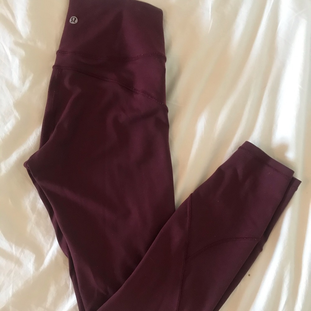 Lululemon in movement leggings